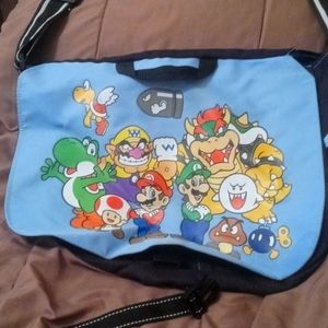 Super Mario Messenger Bag